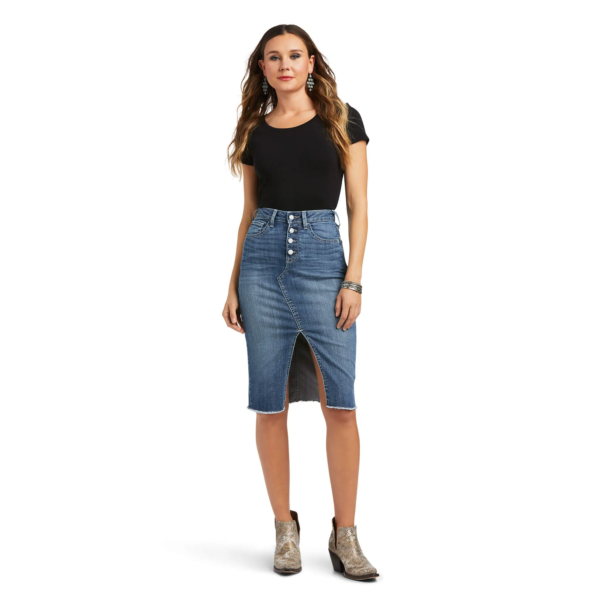 Ariat Women's Denim Skirt