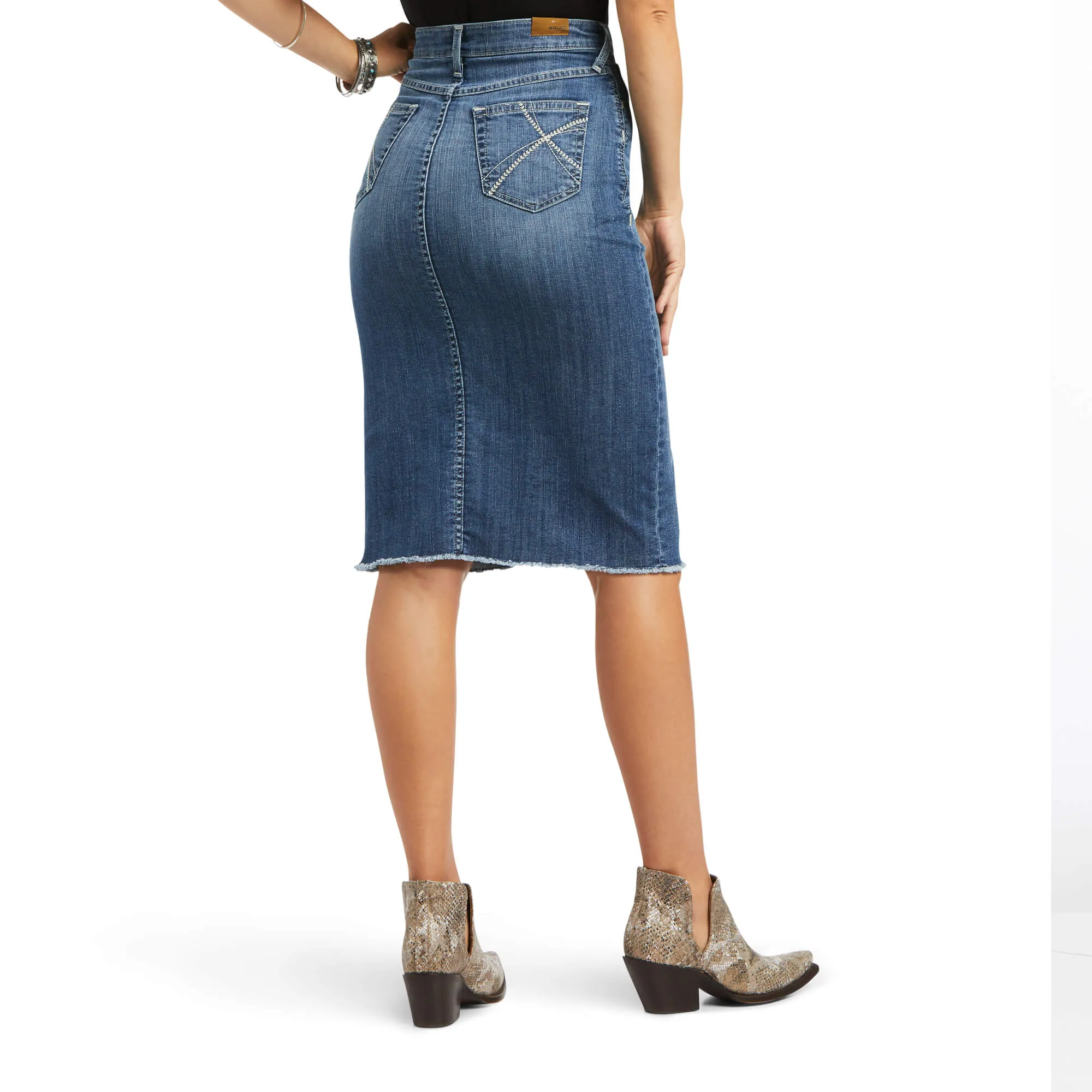 Ariat Women's Denim Skirt