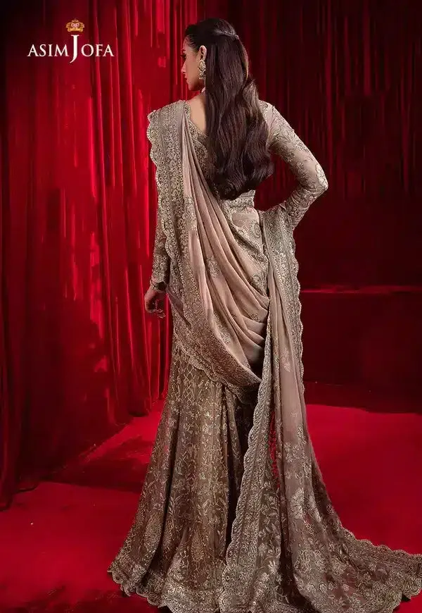 Asim Jofa | Bekhudi Luxury Chiffon 23 | AJBK-10