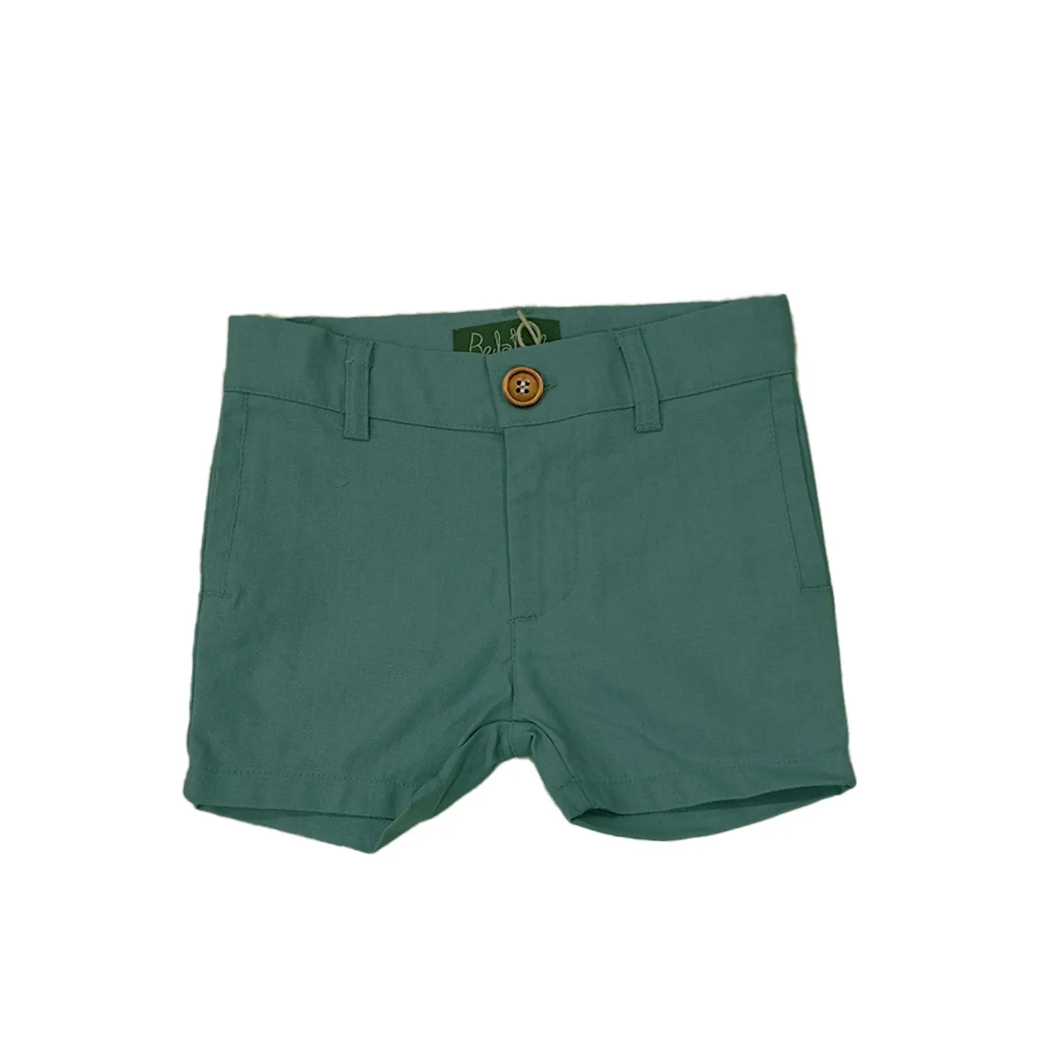 Belati Duck Green Basic Bermuda (BBM556)