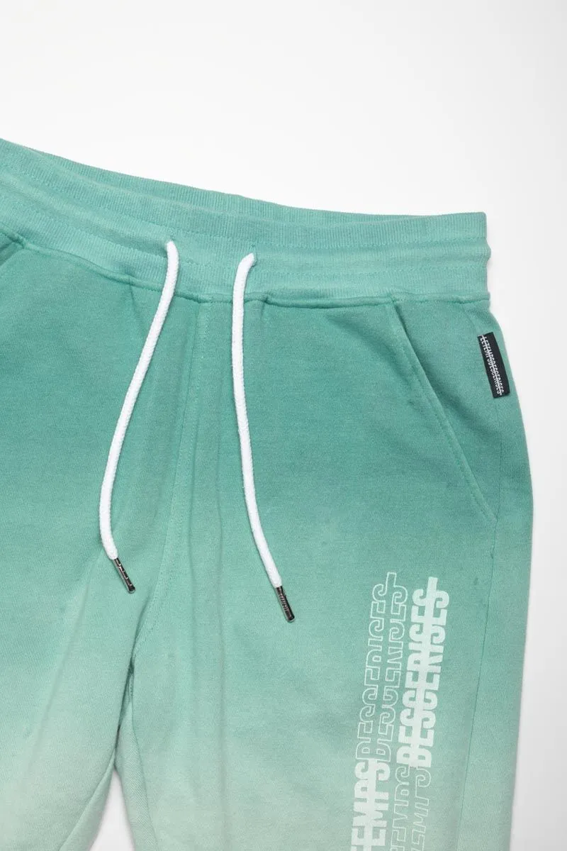 Blue Turquoise Bermuda Shorts