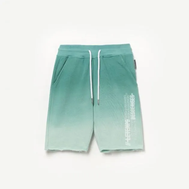 Blue Turquoise Bermuda Shorts