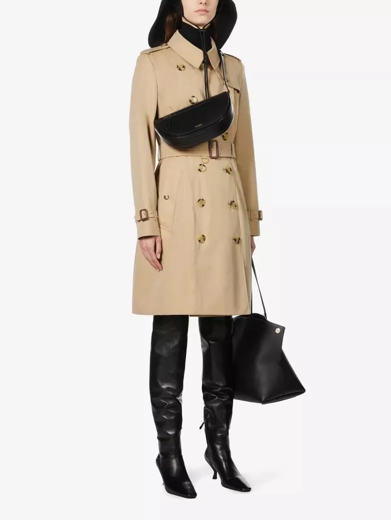 BURBERRY CHELSEA HERITAGE DOUBLE BREASTED TRENCH COAT