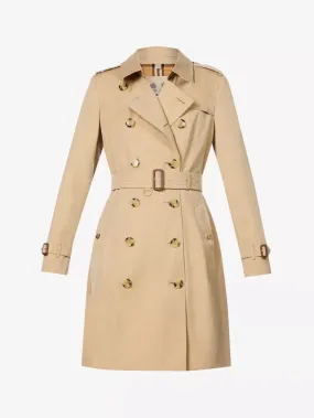 BURBERRY CHELSEA HERITAGE DOUBLE BREASTED TRENCH COAT