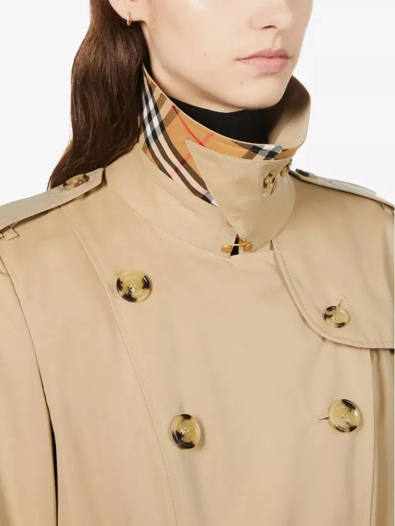 BURBERRY CHELSEA HERITAGE DOUBLE BREASTED TRENCH COAT