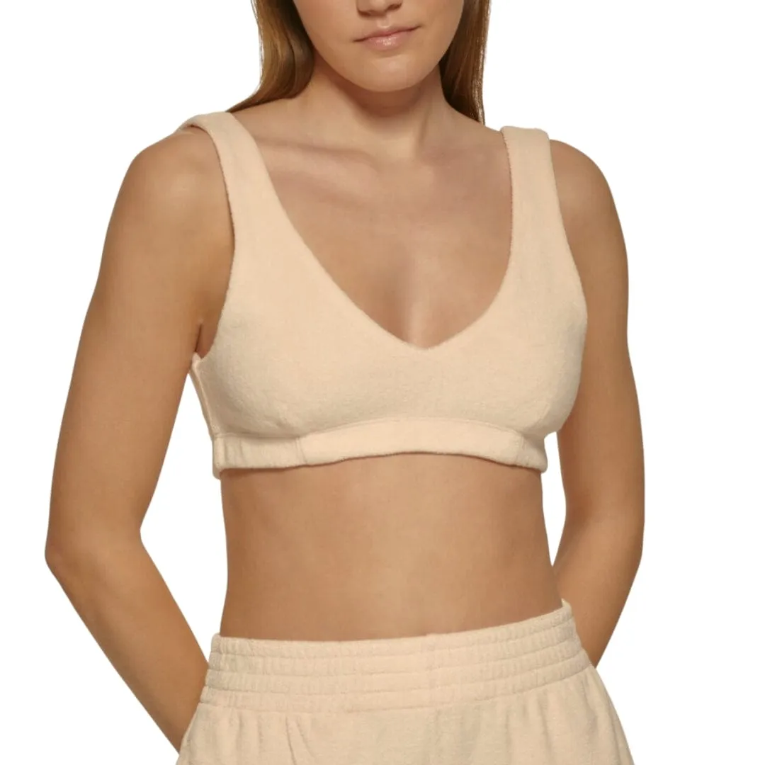 CALVIN KLEIN - V-Neck Crop Tops