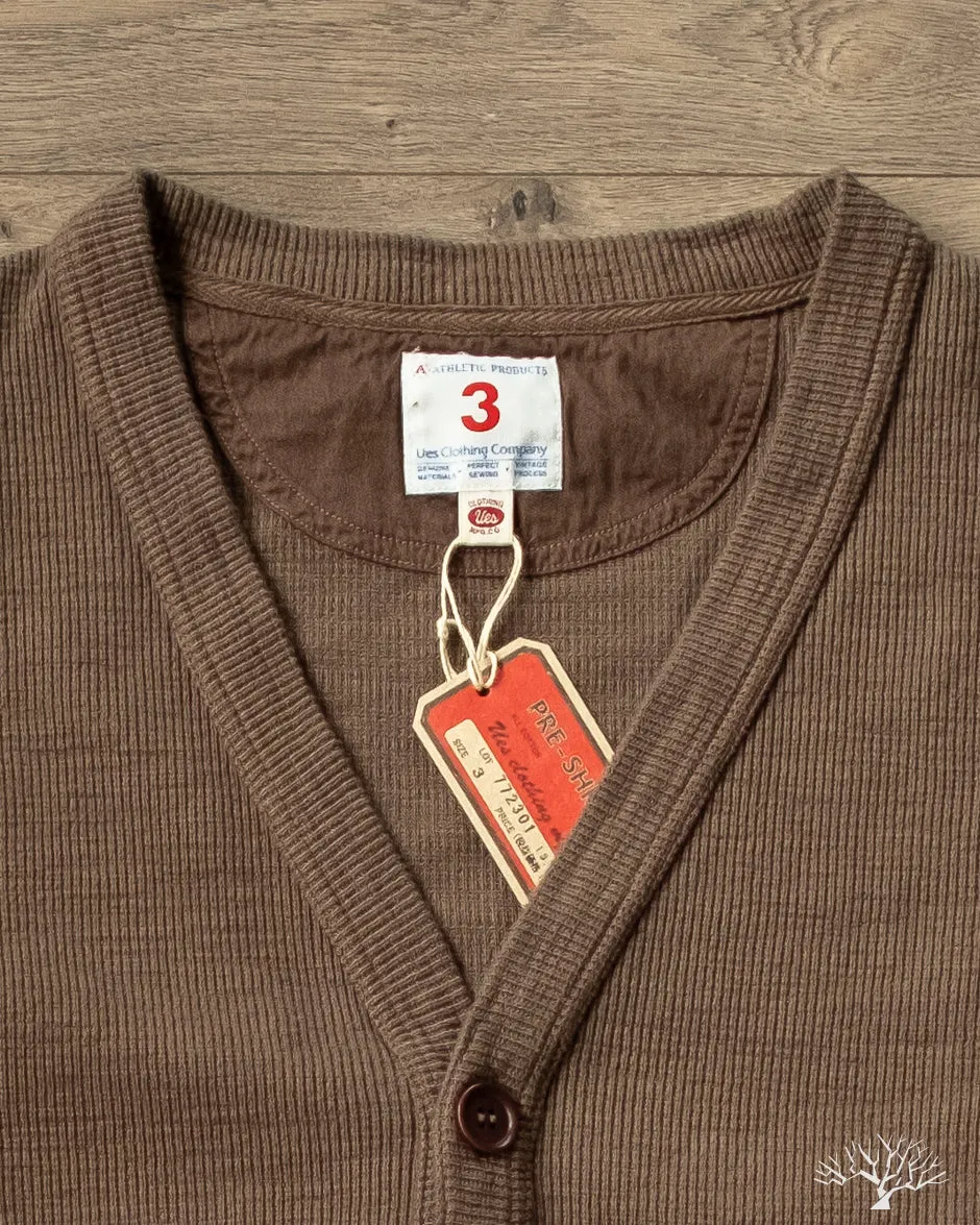 Cardigan - Brown