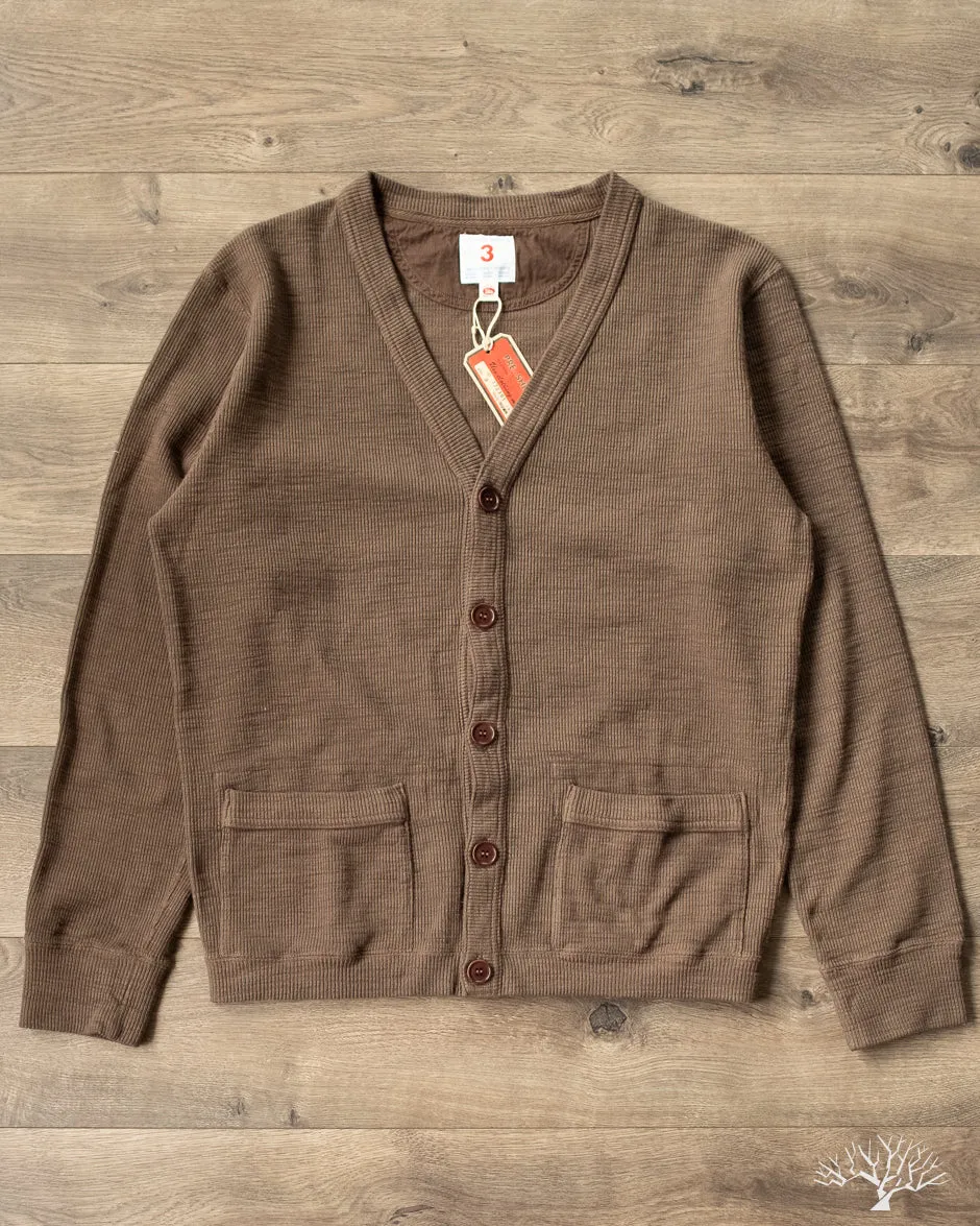 Cardigan - Brown