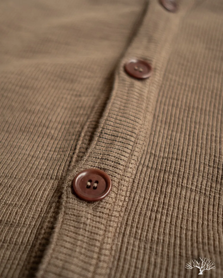 Cardigan - Brown