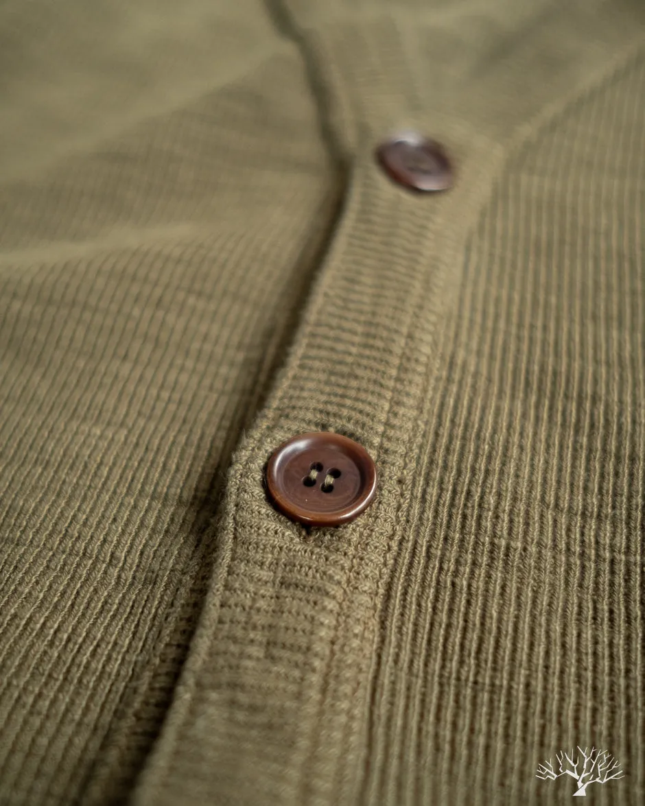 Cardigan - Olive