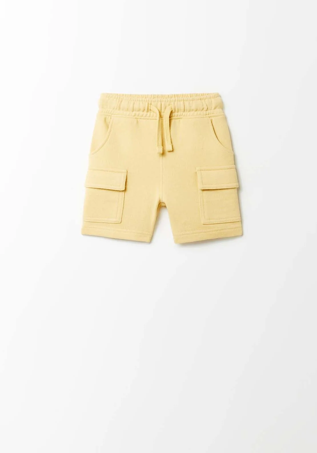 Cargo Shorts - Yellow