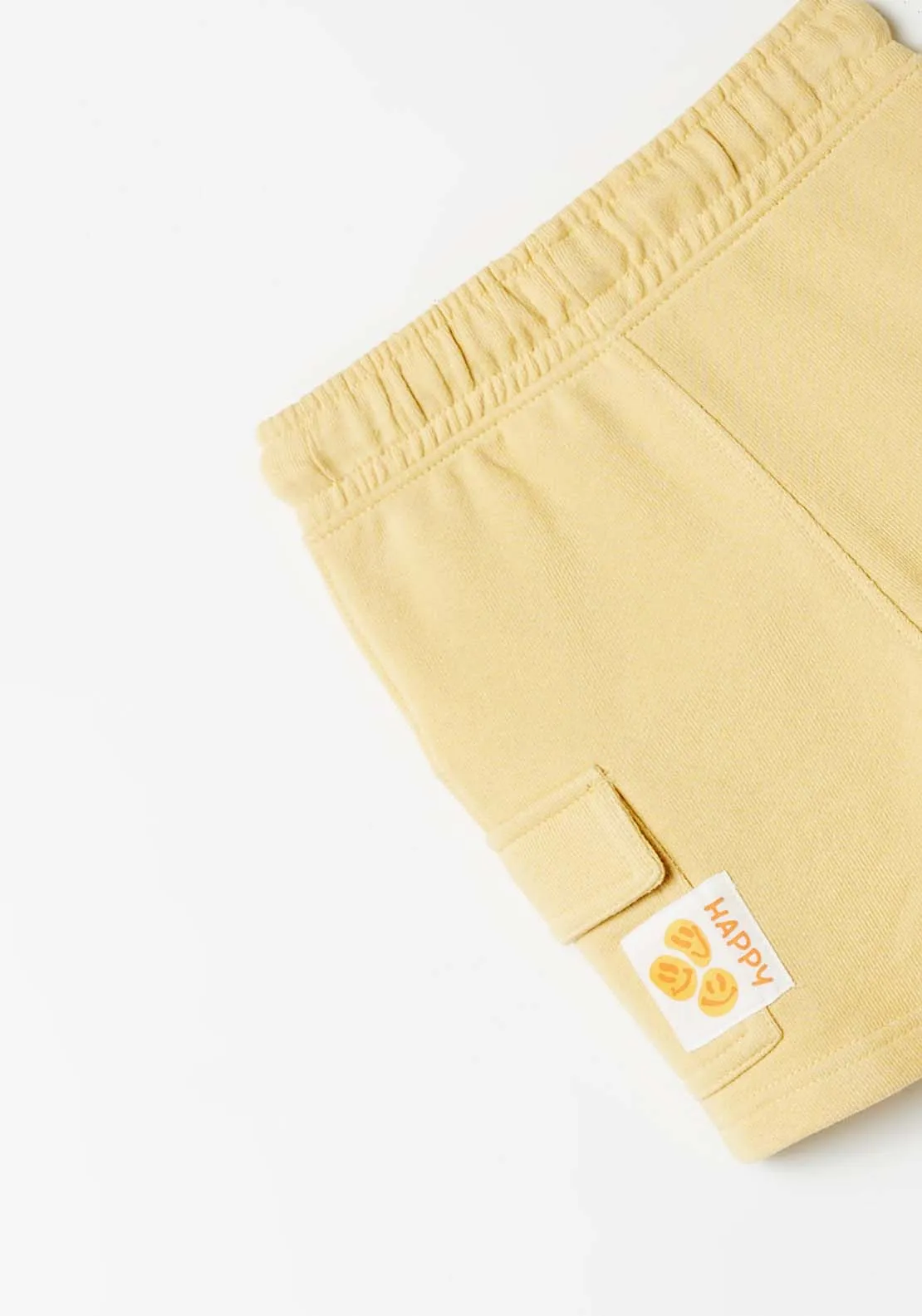 Cargo Shorts - Yellow