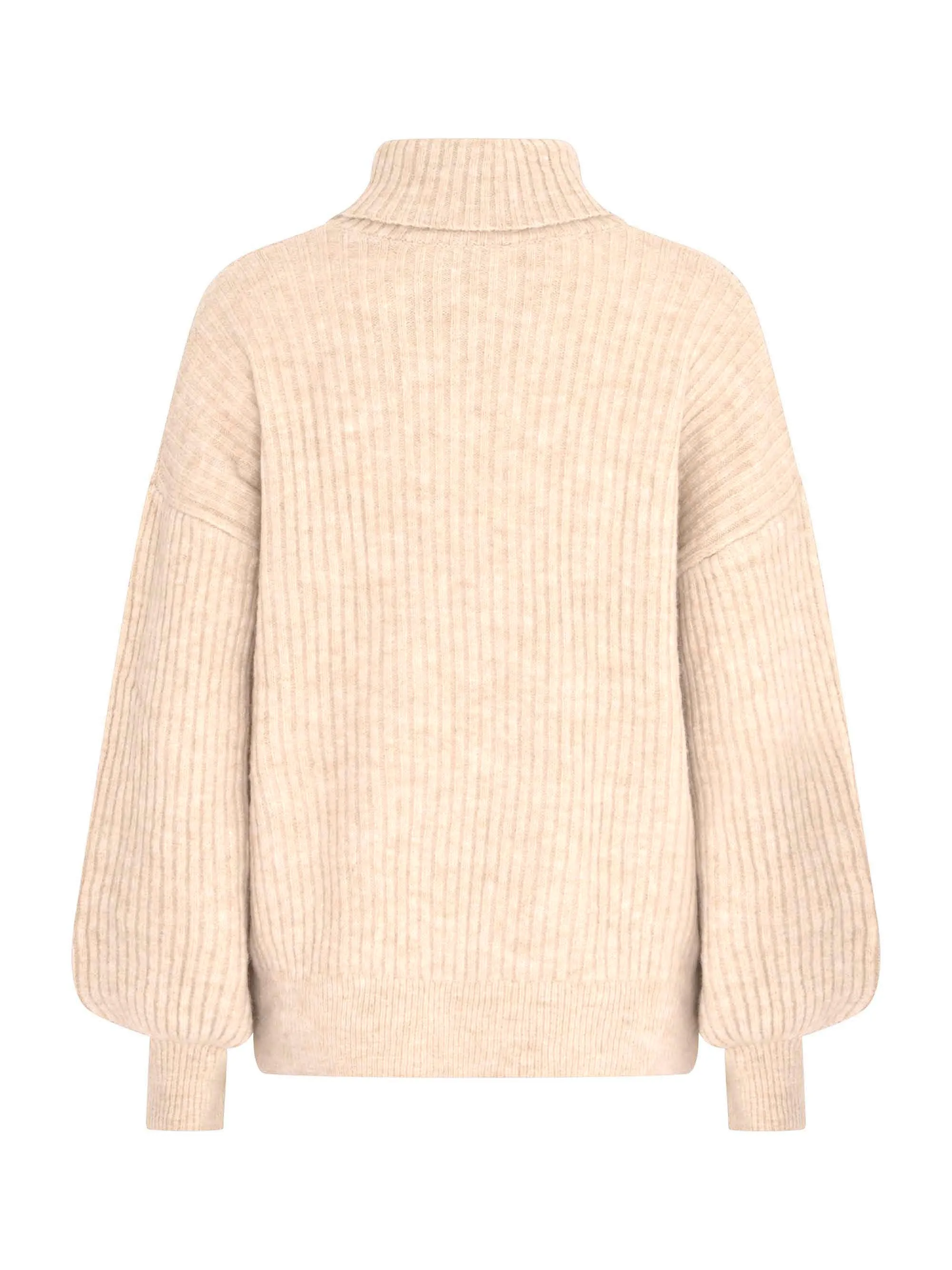 Chunky Roll Neck Jumper