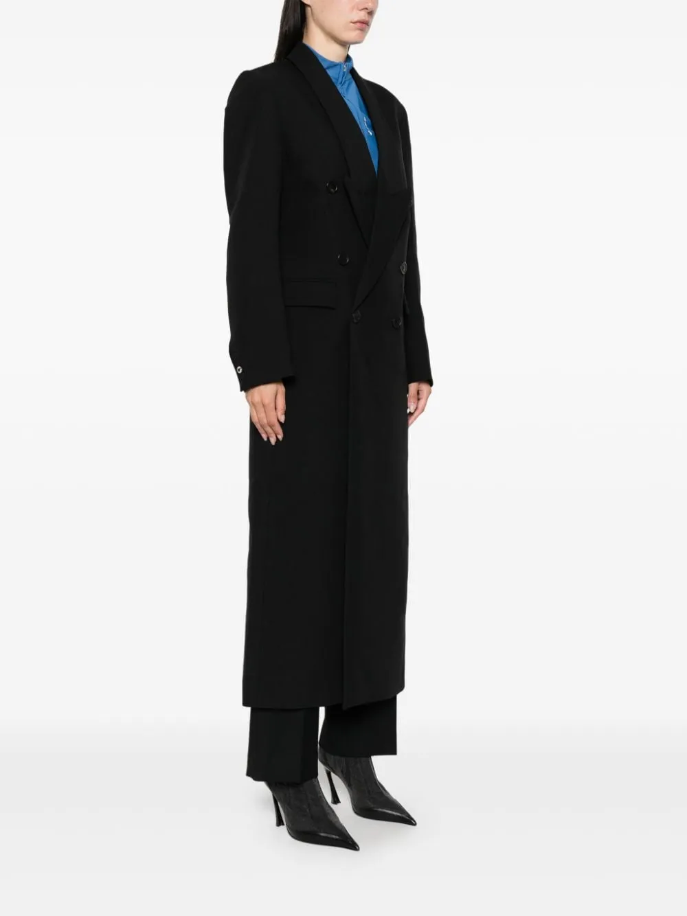 Coperni Coats Black