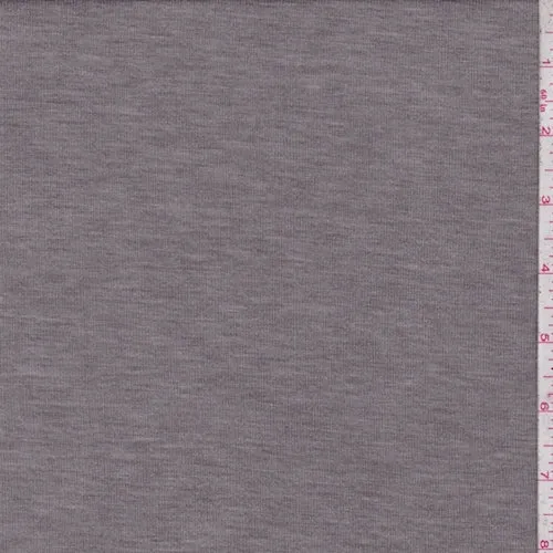 Dark Grey Sweater Jersey Knit Fabric