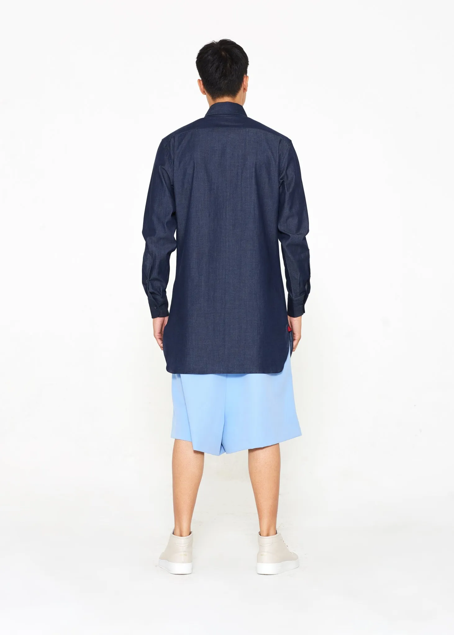 Denim Tunic chest Pocket