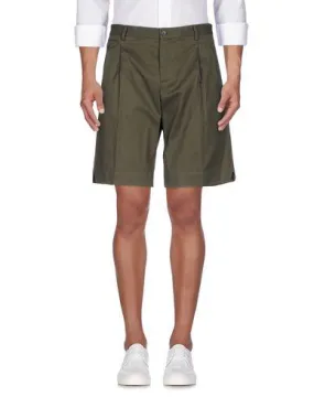 Dolce & Gabbana Man Bermuda shorts Military green 28 waist