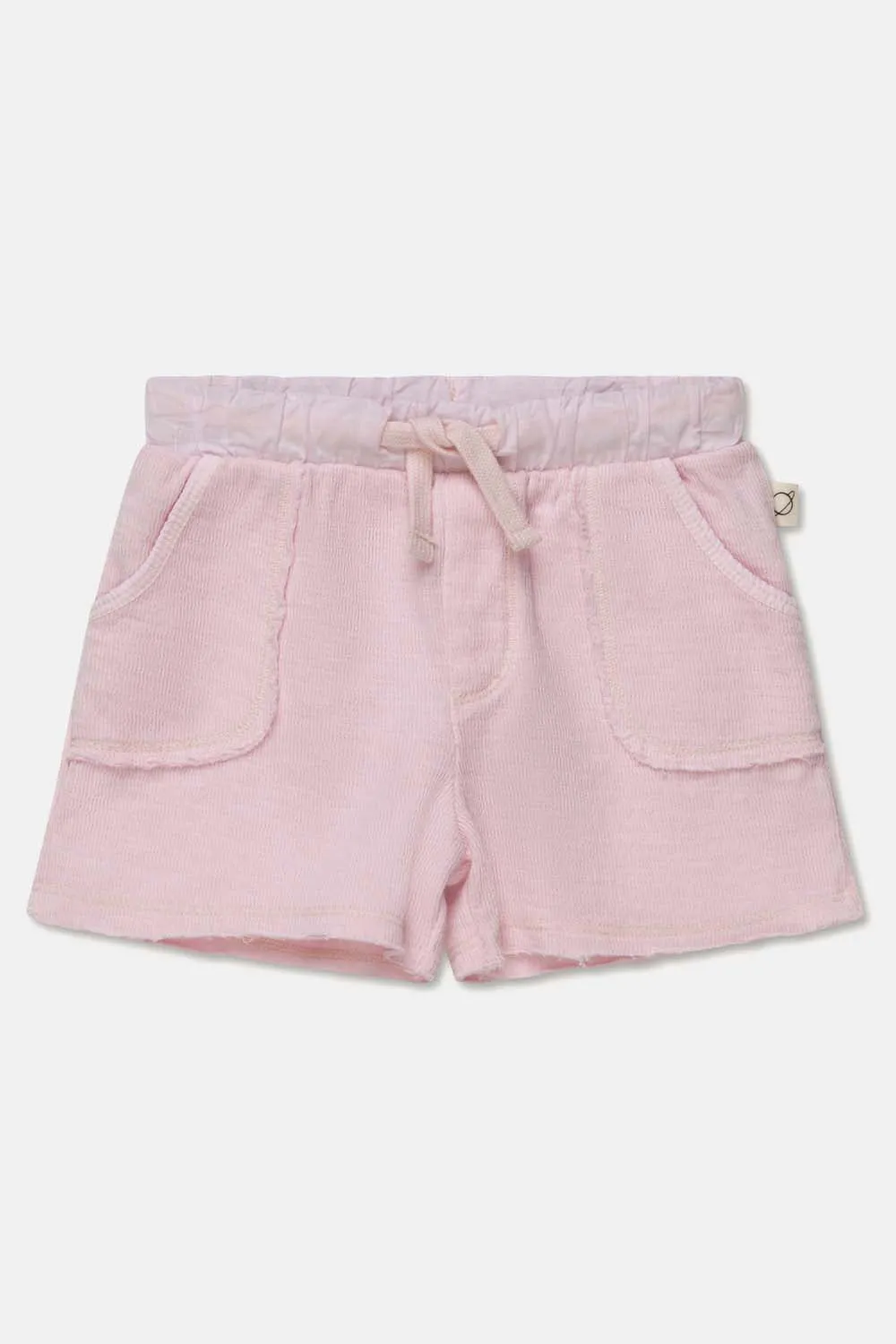 Double-face Baby Bermuda Shorts