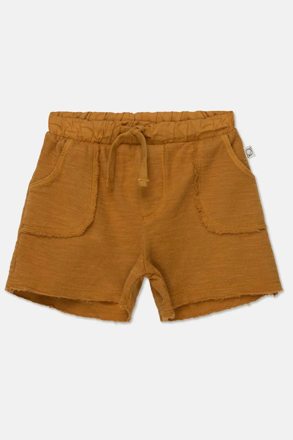 Double-face Baby Bermuda Shorts