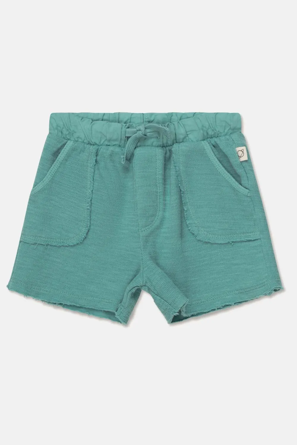 Double-face Baby Bermuda Shorts