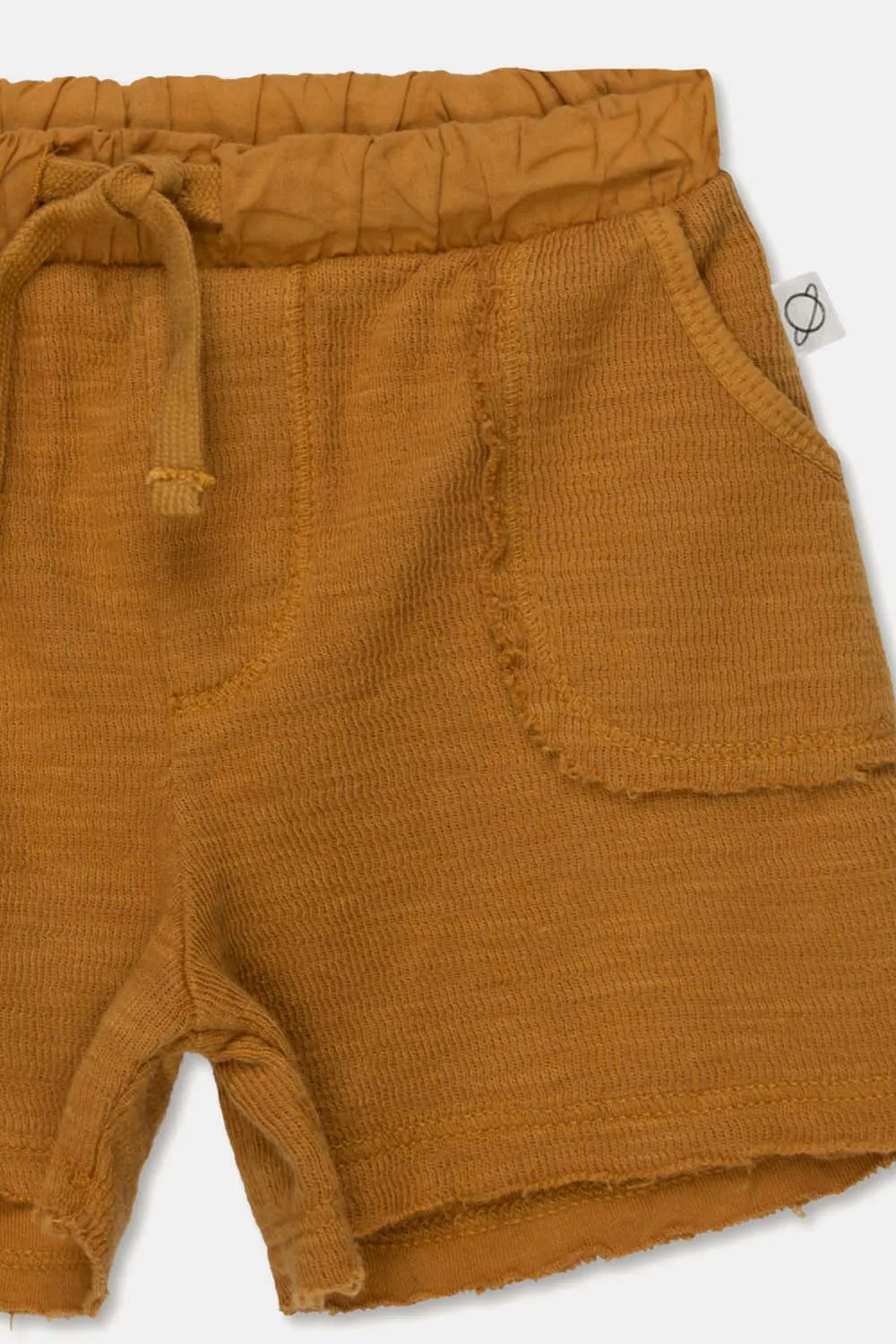 Double-face Baby Bermuda Shorts