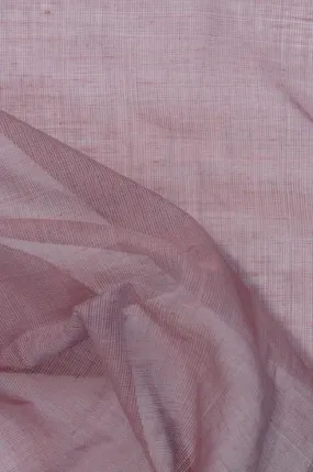 Dusty Rose Cotton Voile Fabric