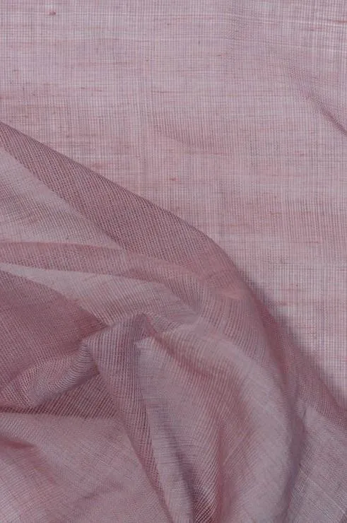 Dusty Rose Cotton Voile Fabric