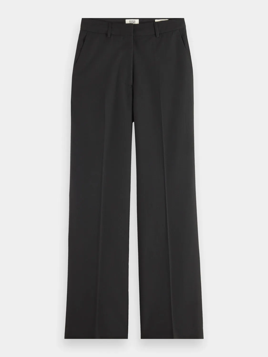 Edie high-rise pants