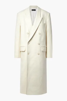 EDMONT DOUBLE BREASTED LONG COAT