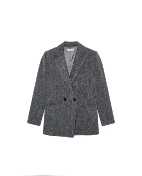 Espiga Blazer Grey Garden