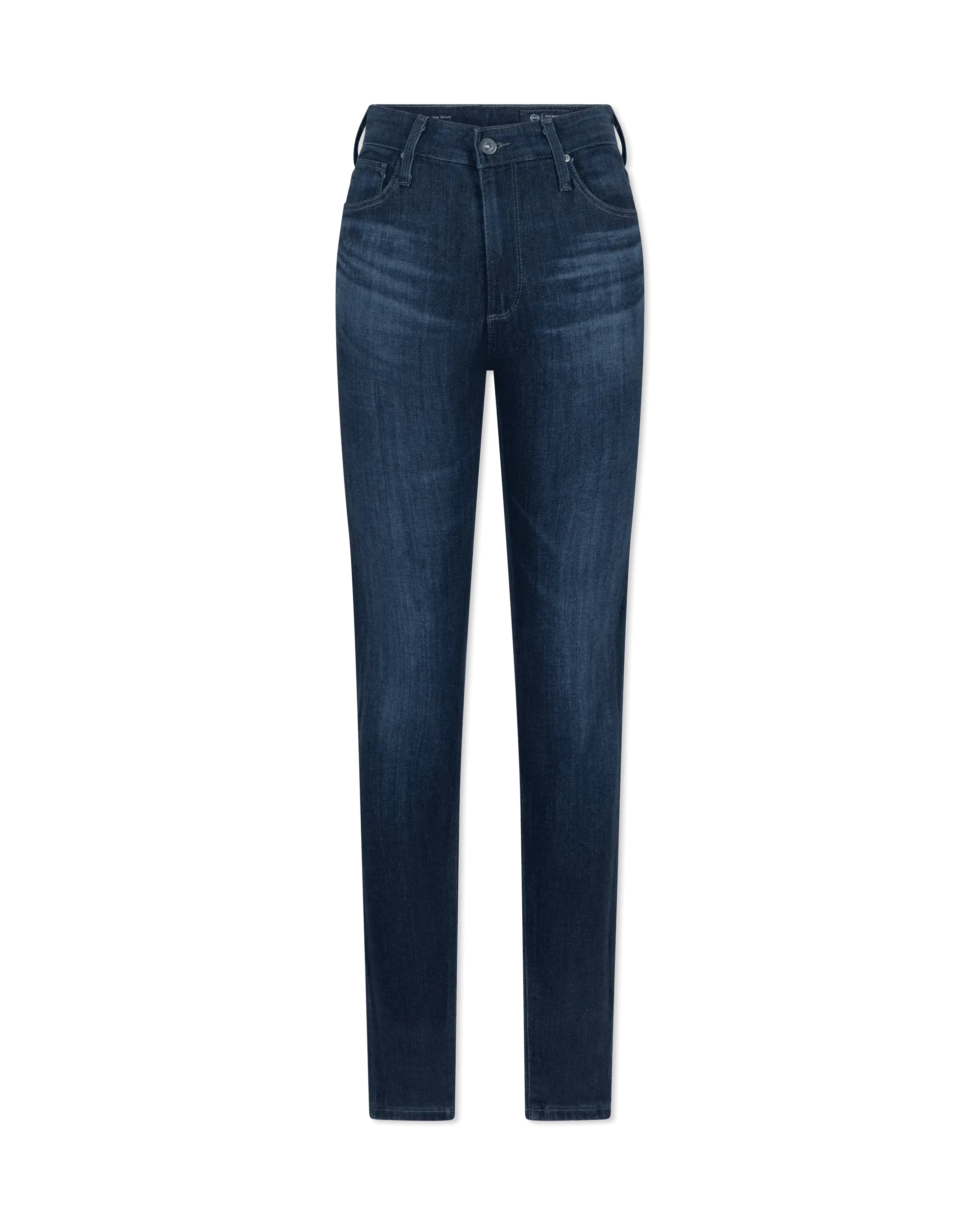 Farrah High-Rise Skinny Jeans