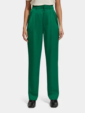 Faye high-rise tapered pants