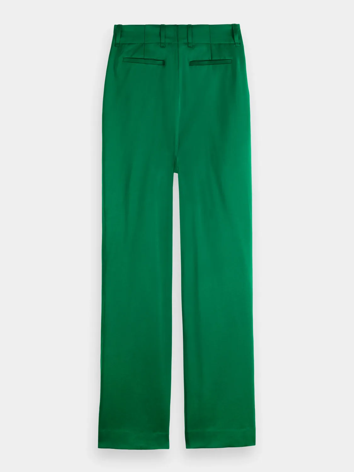 Faye high-rise tapered pants