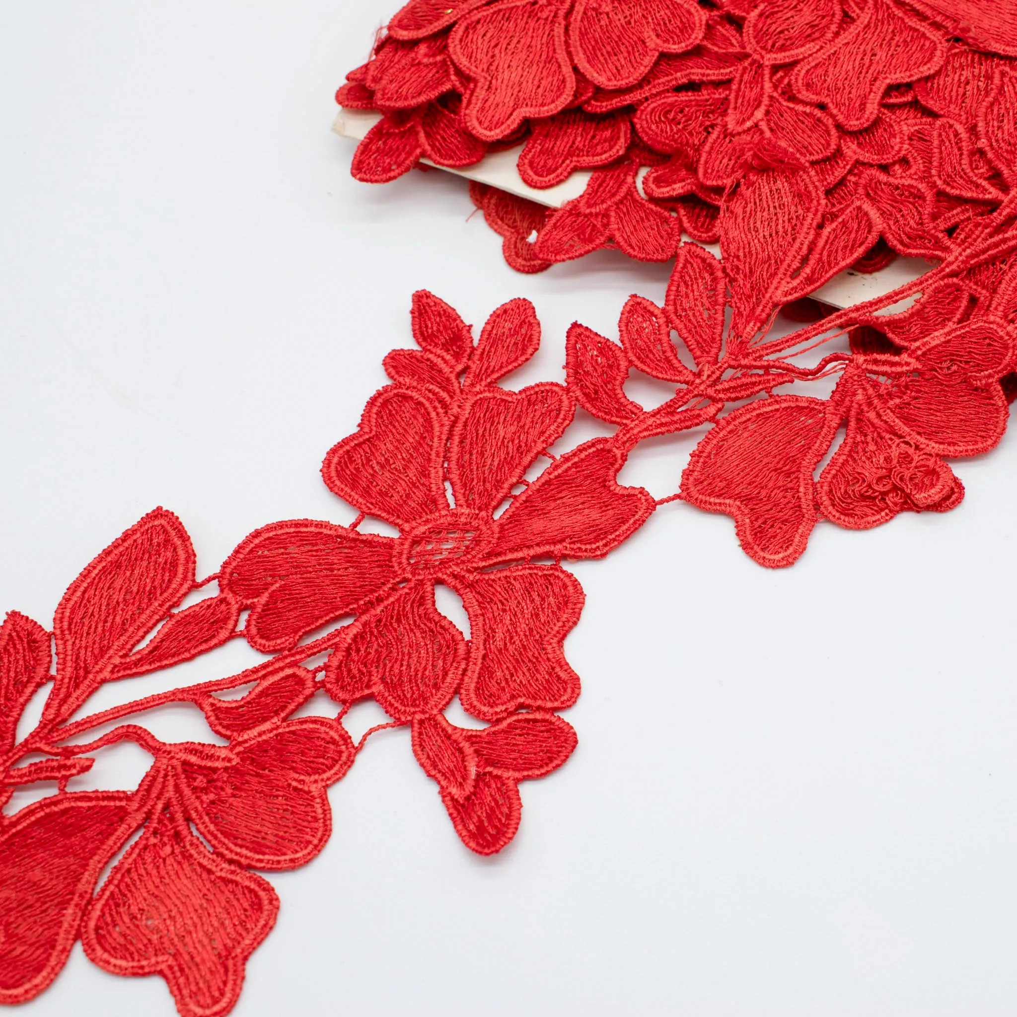 Floral Vine Lace Trim 115mm