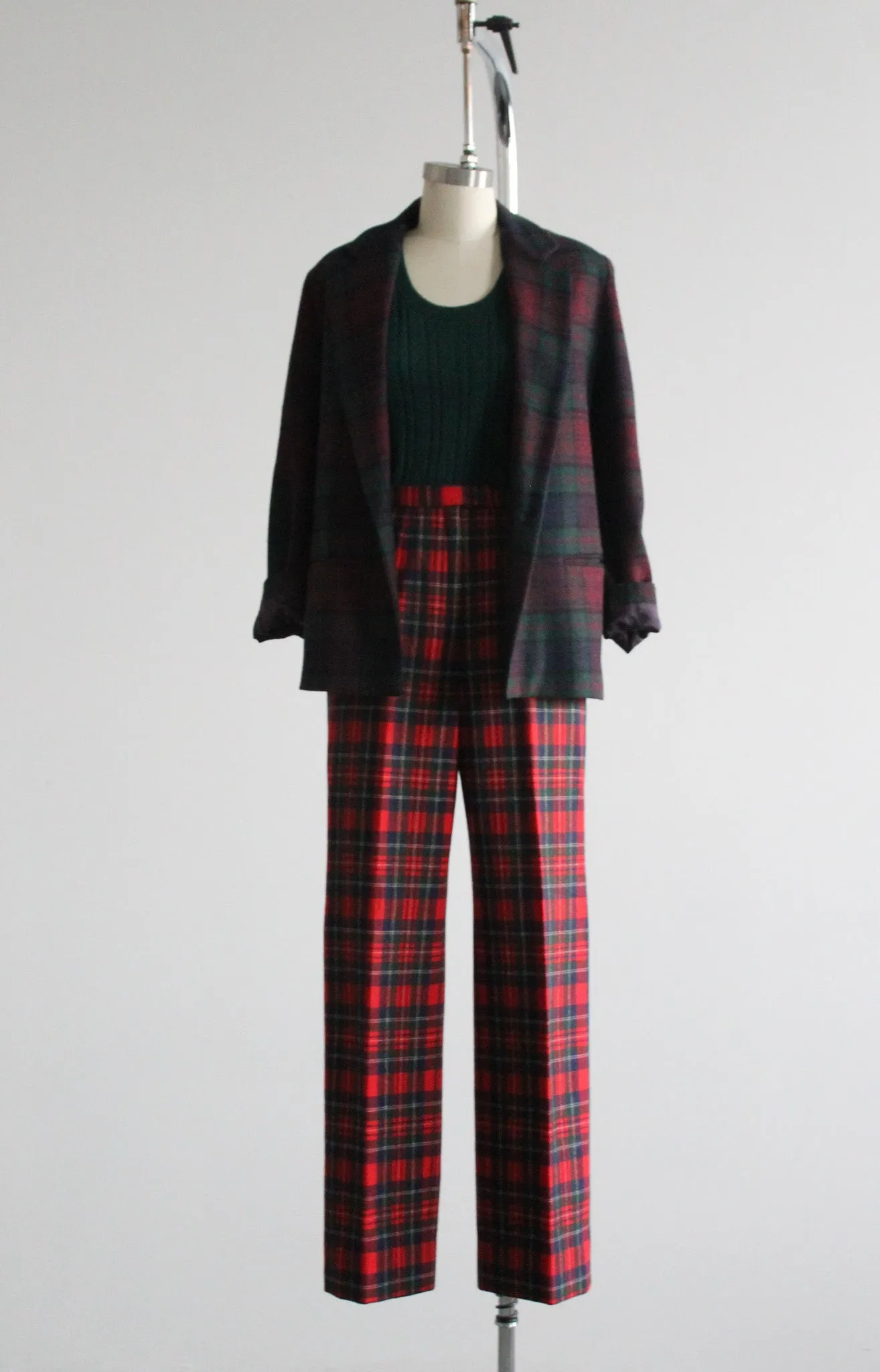 greenwich wool trousers