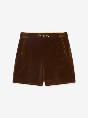 Gucci Girls Logo Bermuda Shorts