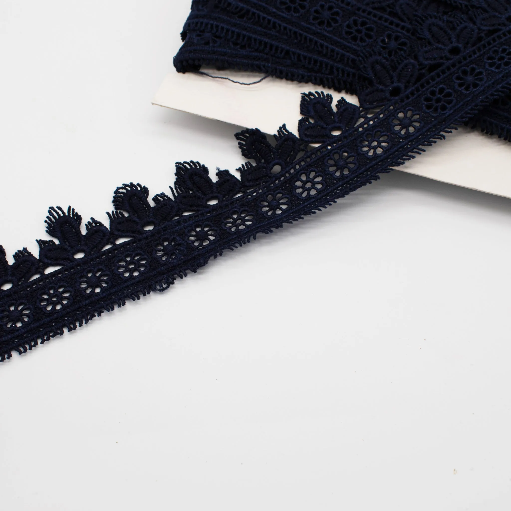 Guipure Lace Trim - 5.8cm