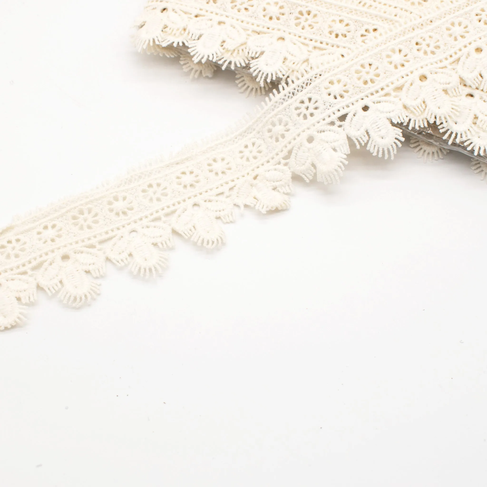 Guipure Lace Trim - 5.8cm