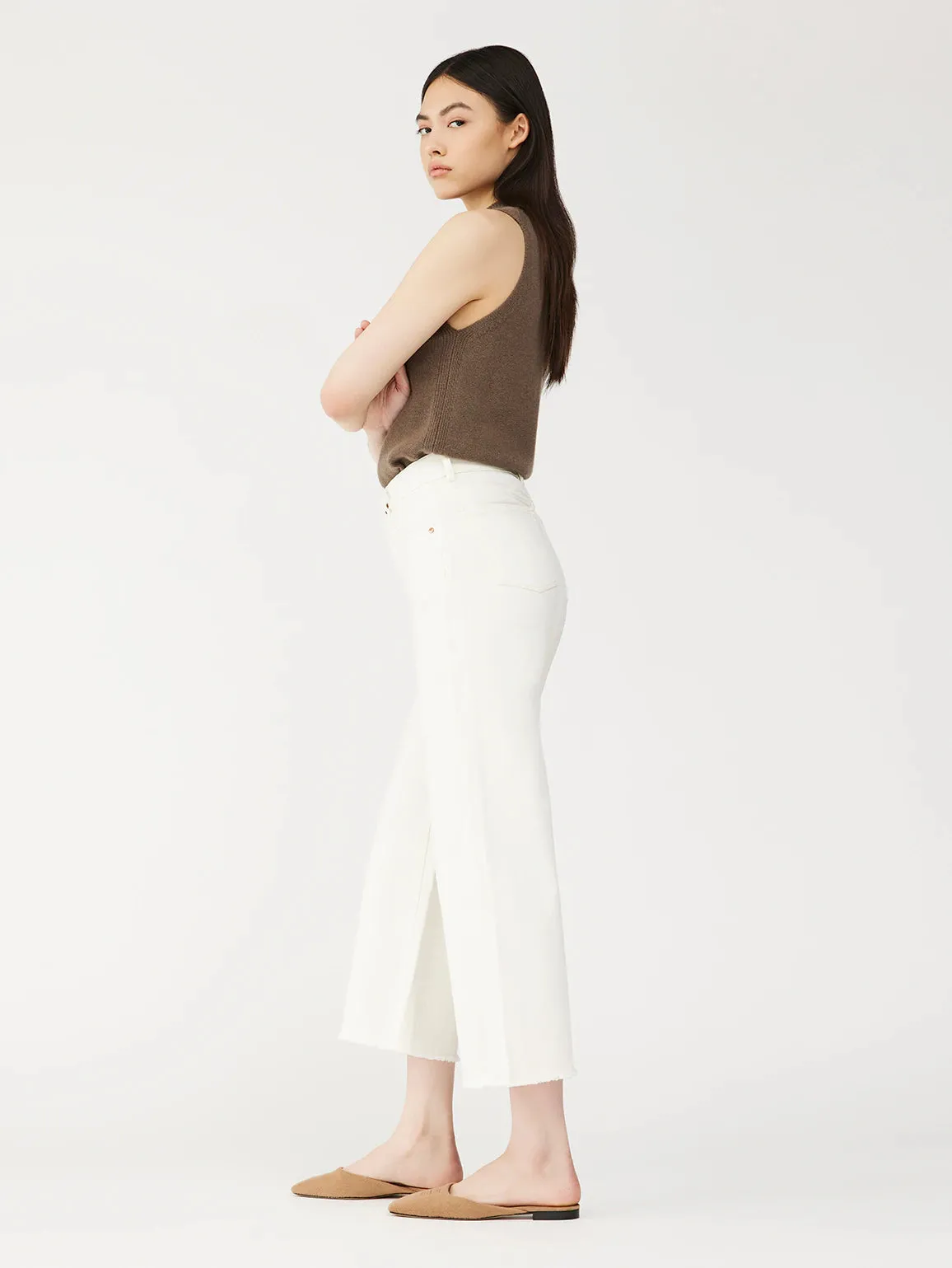 Hepburn Wide Leg High Rise