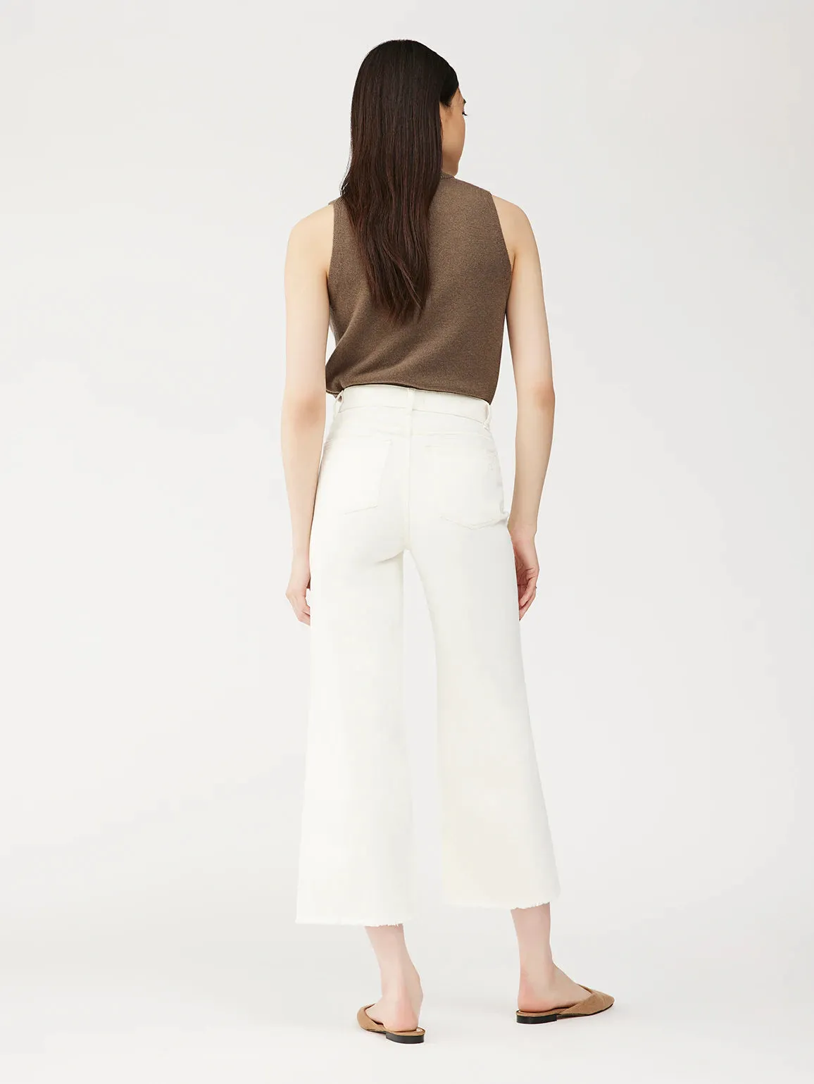 Hepburn Wide Leg High Rise