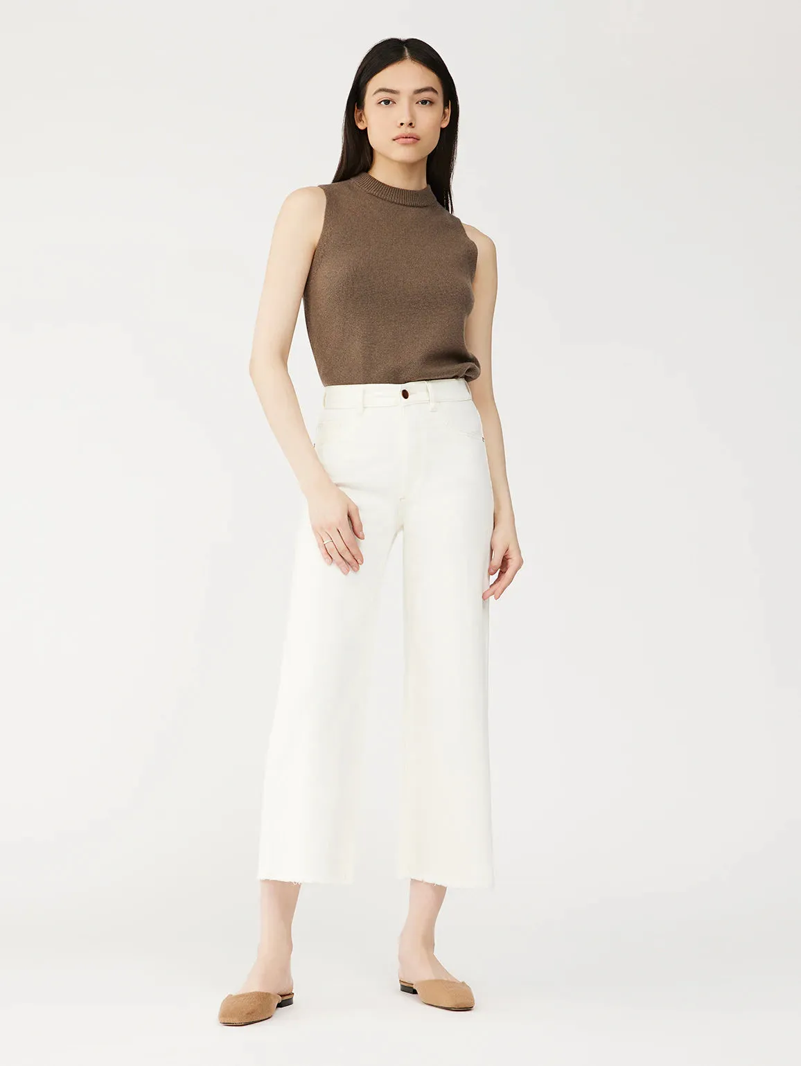 Hepburn Wide Leg High Rise