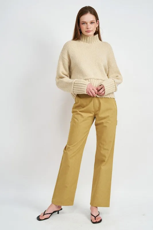 HIGH RISE CARPENTER PANTS