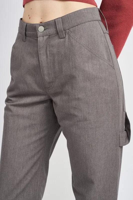 HIGH RISE CARPENTER PANTS