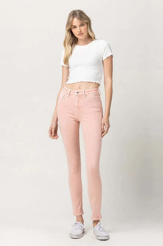 High Rise Skinny Jeans