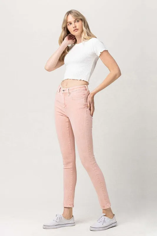 High Rise Skinny Jeans