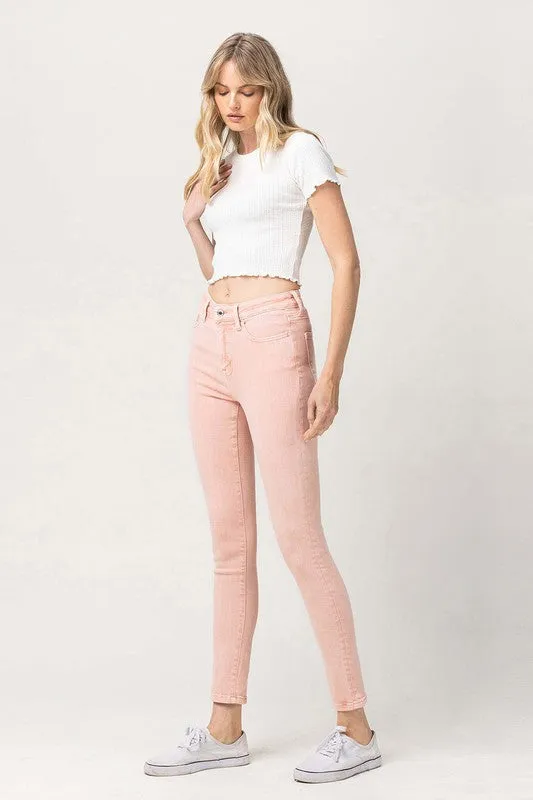 High Rise Skinny Jeans