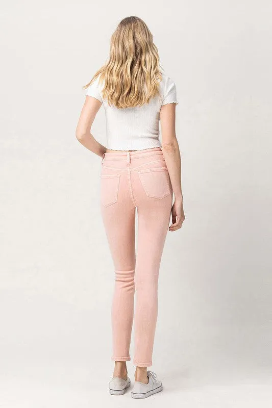 High Rise Skinny Jeans