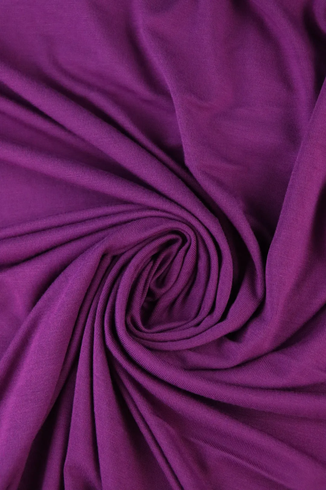 Impulsively Plum Bamboo Spandex