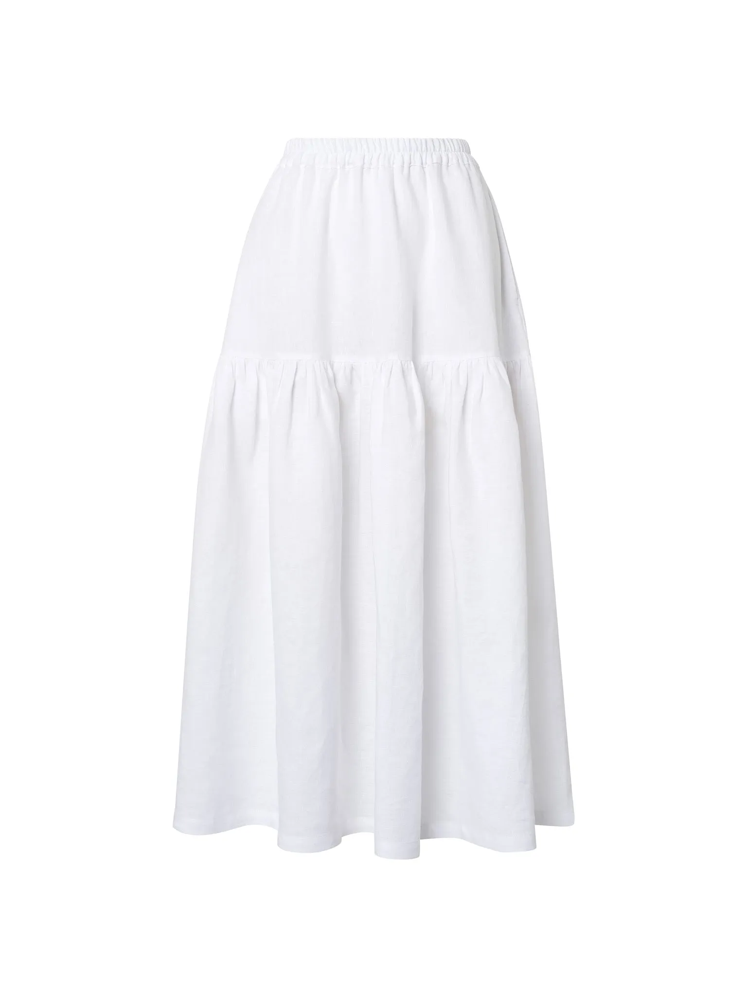 Junie Skirt | White