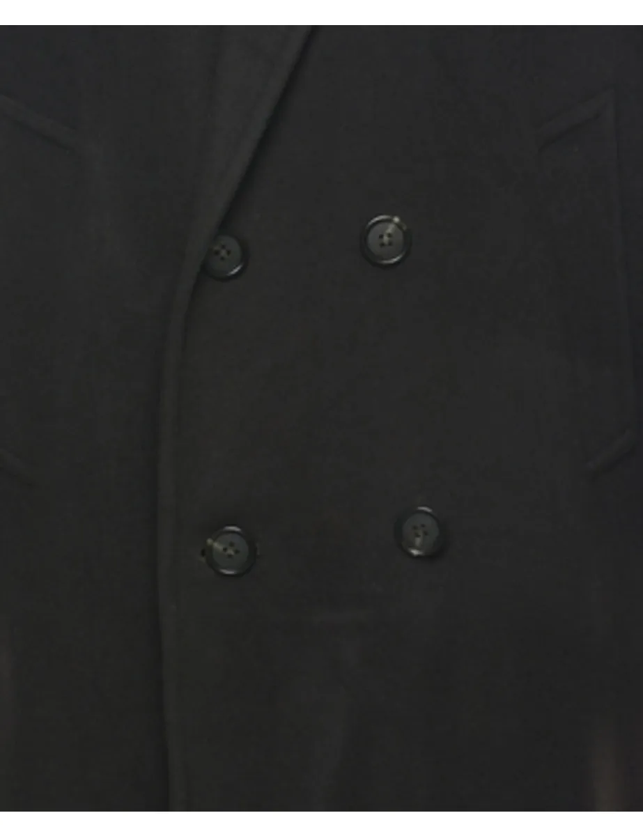 Kasper Black Coat - XL